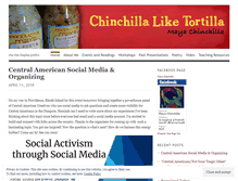 Tablet Screenshot of mayachapina.com